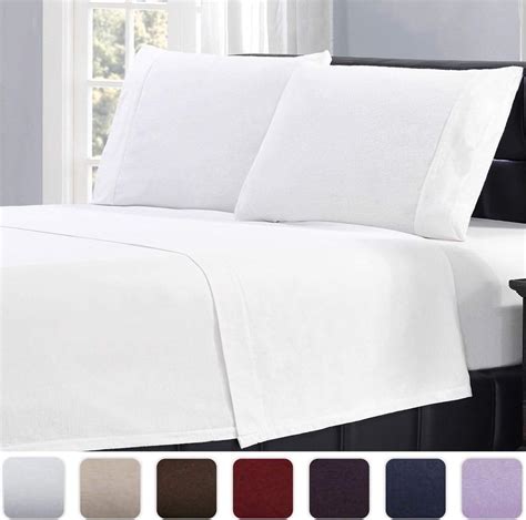 Amazon flannel sheets queen - This item: MyPillow Flannel Bed Sheet Set Queen, Mystic Blue. $8998. +. MyPillow Premium Bed Pillow Set of 2 Queen Medium. $7498 ($37.49/Count) +. BEDELITE Satin Silk Pillowcase for Hair and Skin, Coral Pillow Cases Standard Size Set of 2 Pack, Super Soft Pillow Case with Envelope Closure (20x26 Inches) $697 ($3.49/Count) Total price: